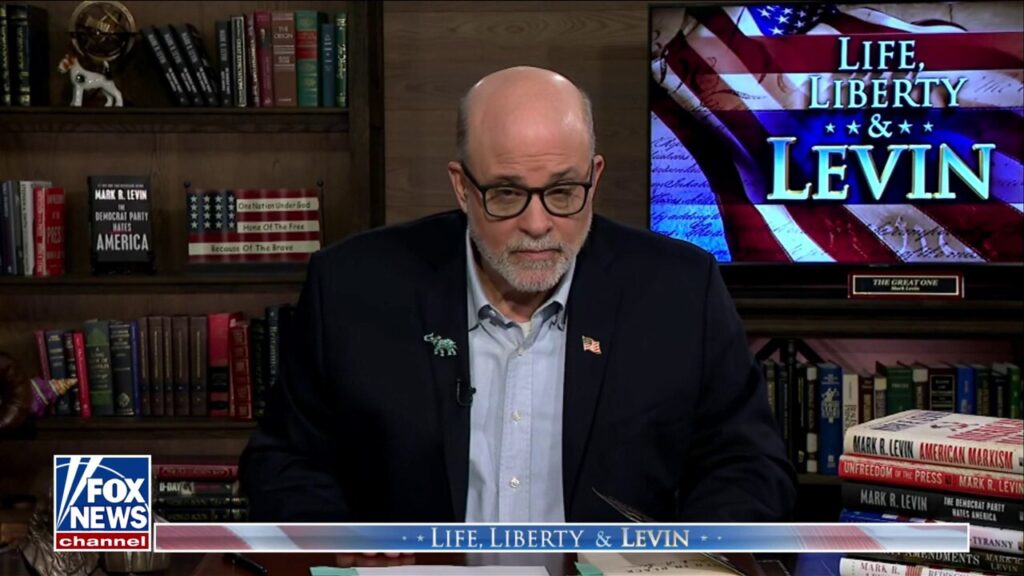 Mark Levin says Democrats ‘reject the Constitution’