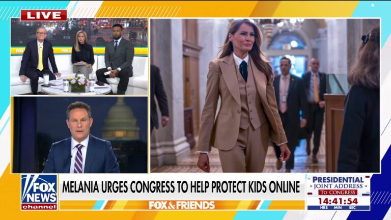 Melania Trump calls out Democrats who ditched roundtable addressing deepfake threat