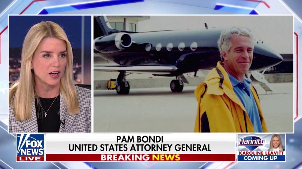 AG Pam Bondi on Epstein files: 'The public has a right to know'