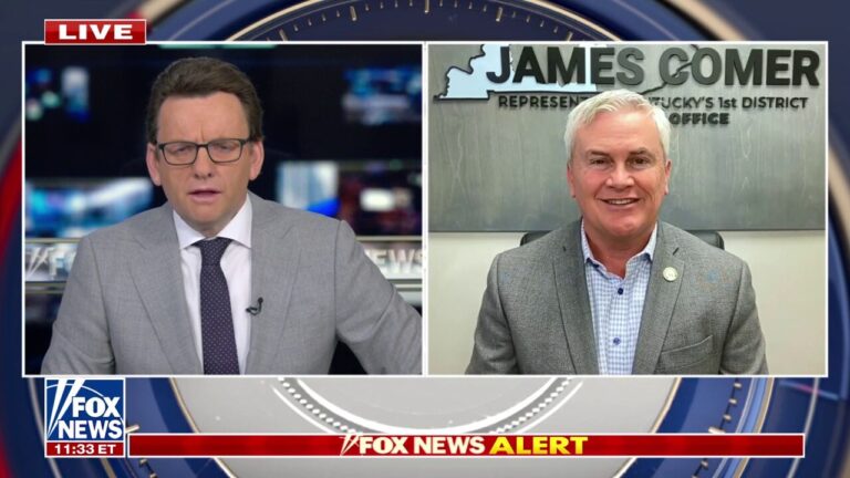 Rep. James Comer describes House Oversight Committee spat: 'It went well'