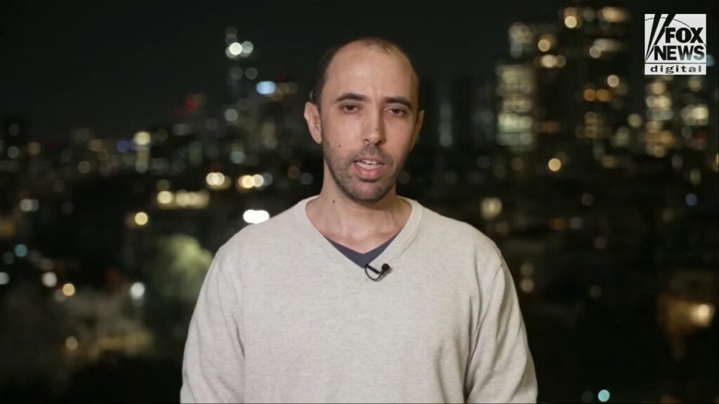 Former Israeli hostage held by Hamas for 505 days speaks out for first time