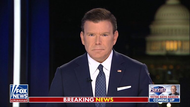 Bret Baier: Zelenskyy did not apologize, but 'regretted' the heated moment with Trump