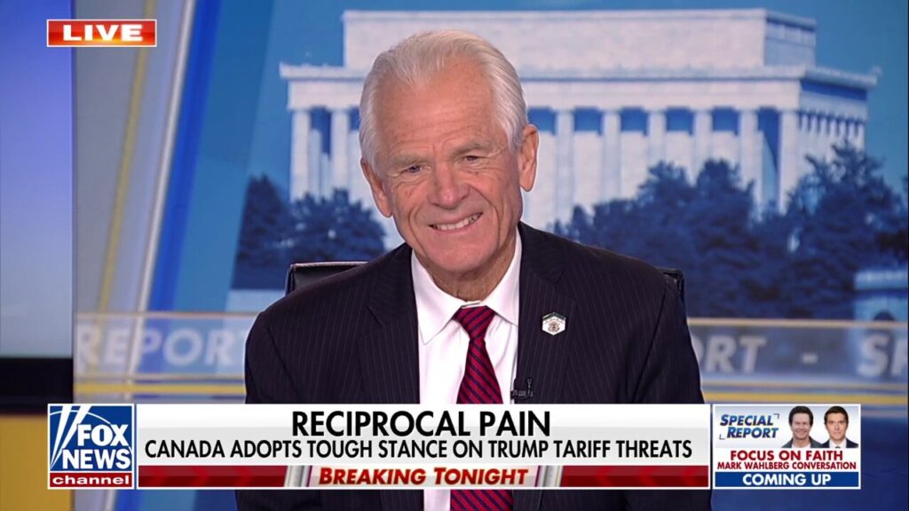 Trump is trying to achieve a ‘fundamental restructuring of the global trade environment,’ Peter Navarro explains