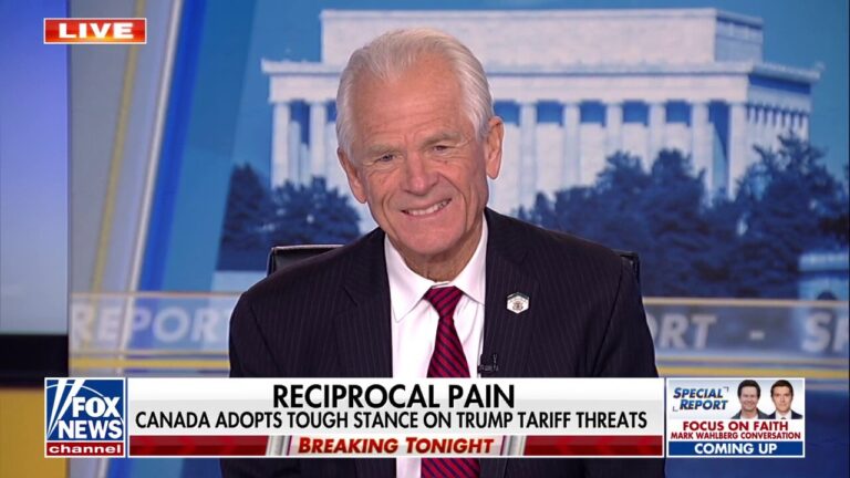 Trump is trying to achieve a ‘fundamental restructuring of the global trade environment,’ Peter Navarro explains