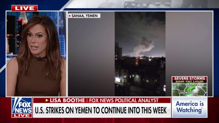 Lisa Boothe praises ‘new sheriff in town’ Trump for putting Houthis, Iran ‘on notice’