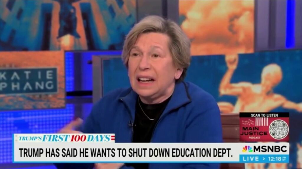 AFT president Randi Weingarten appears to change tune on support of Department of Education