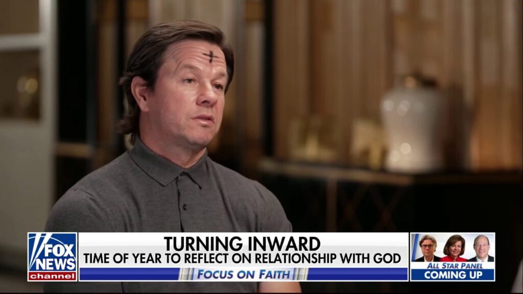 Mark Wahlberg opens up about the power of starting each day with a prayer