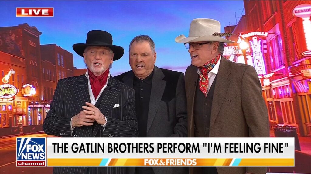 The Gatlin Brothers kick off their 70th anniversary tour