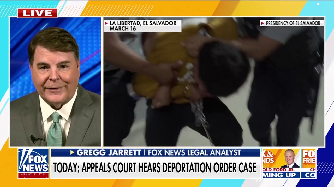 Judge halting Trump's use of Alien Enemies Act is 'brazenly ignoring' Supreme Court precedent: Gregg Jarrett