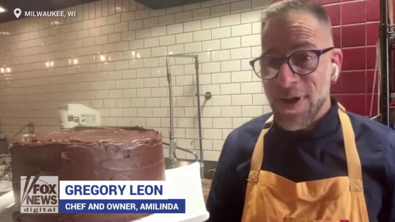 Chef shares tips for baking devil's food cake