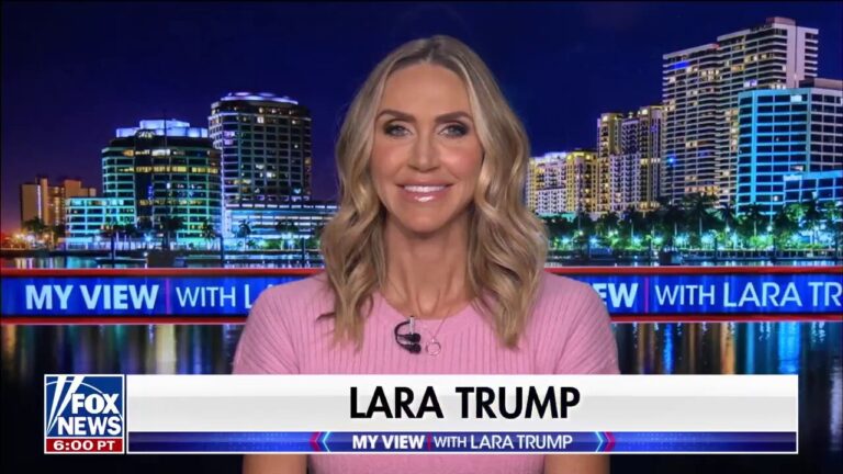 Lara Trump: We need leaders who are ready to 'put America first'