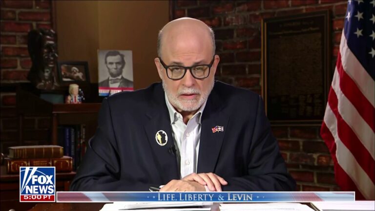 Mark Levin wants 'full list' of anyone in Congress, past or present, who has a relationship with Qatar