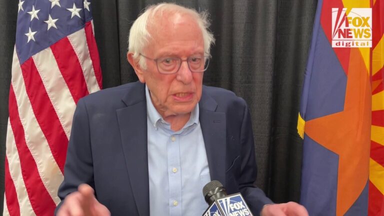 Bernie Sanders takes aim at Trump, Musk, and also Democrats: 'Not a whole lot of faith in either party'