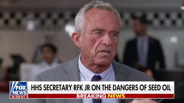 RFK Jr. says Trump wants 'radical transparency' on food safety