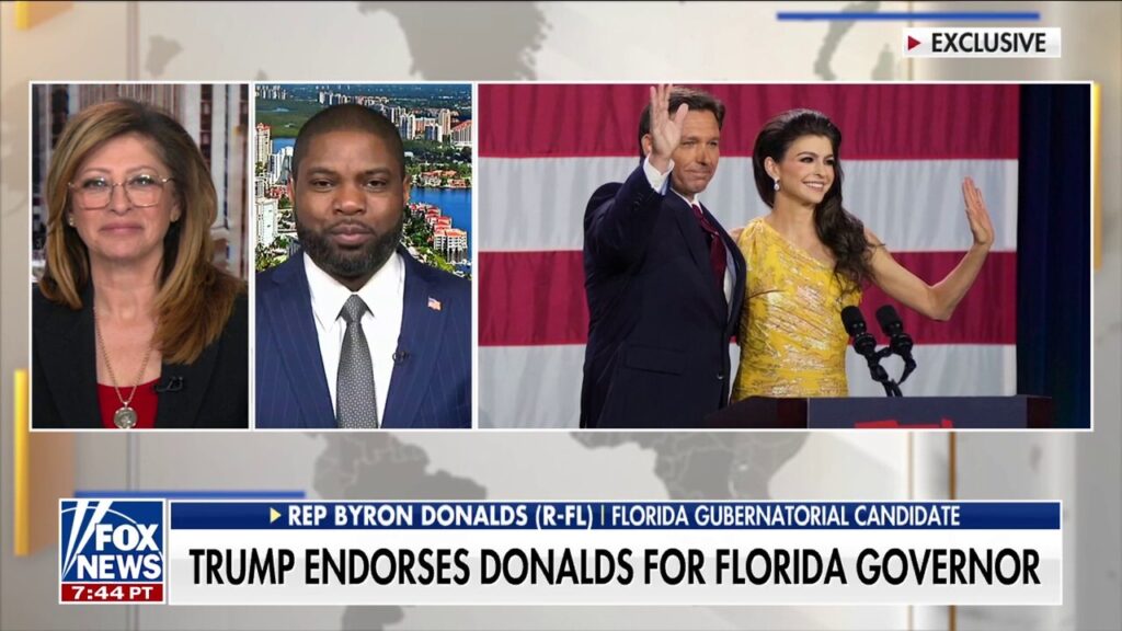 Byron Donalds addresses rumors that Casey DeSantis could launch challenging gubernatorial bid