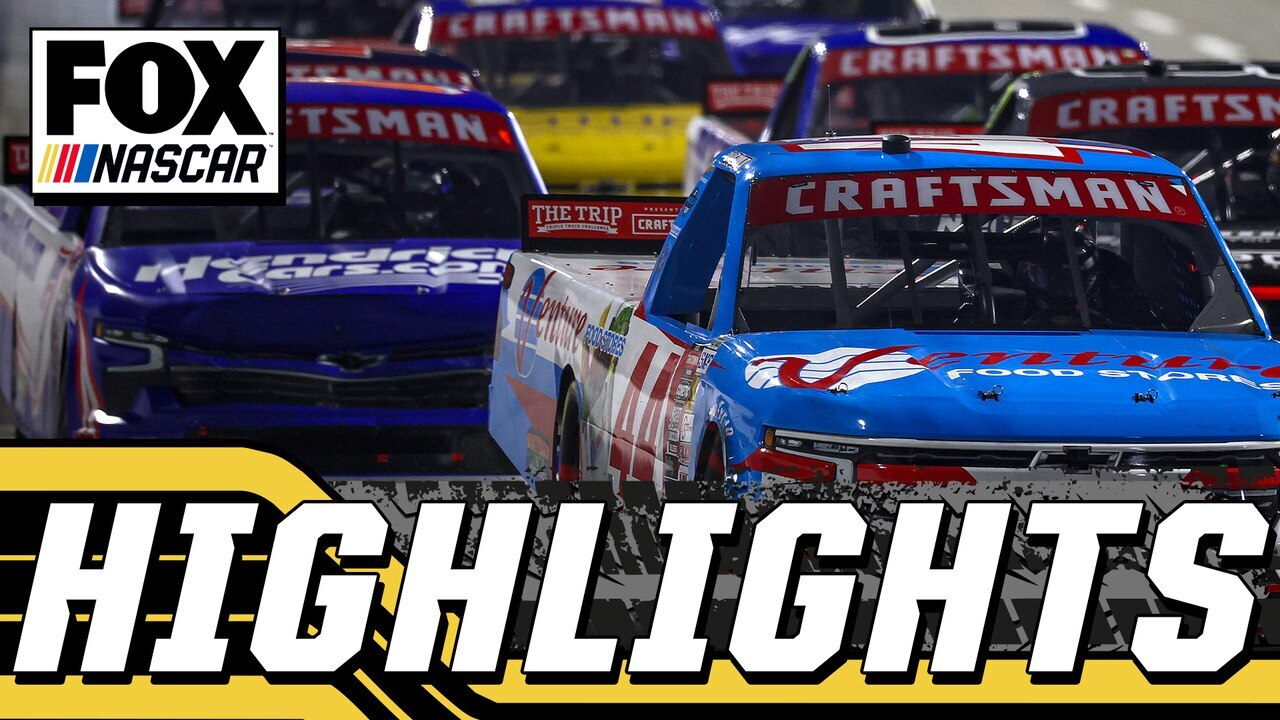 NASCAR Craftsman Truck Series: Boys and Girls Club of the Blue Ridge 200 Highlights | NASCAR on FOX
