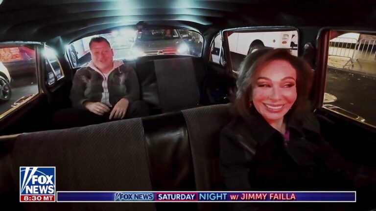 WATCH: Judge Jeanine Takes Control Of Jimmy's Taxi On 'Fox News Saturday Night'