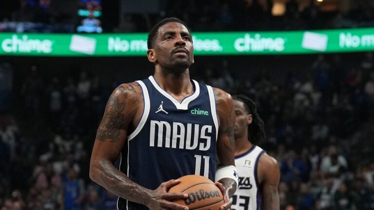 Mavericks' Kyrie Irving to miss remainder of NBA season with knee injury: report