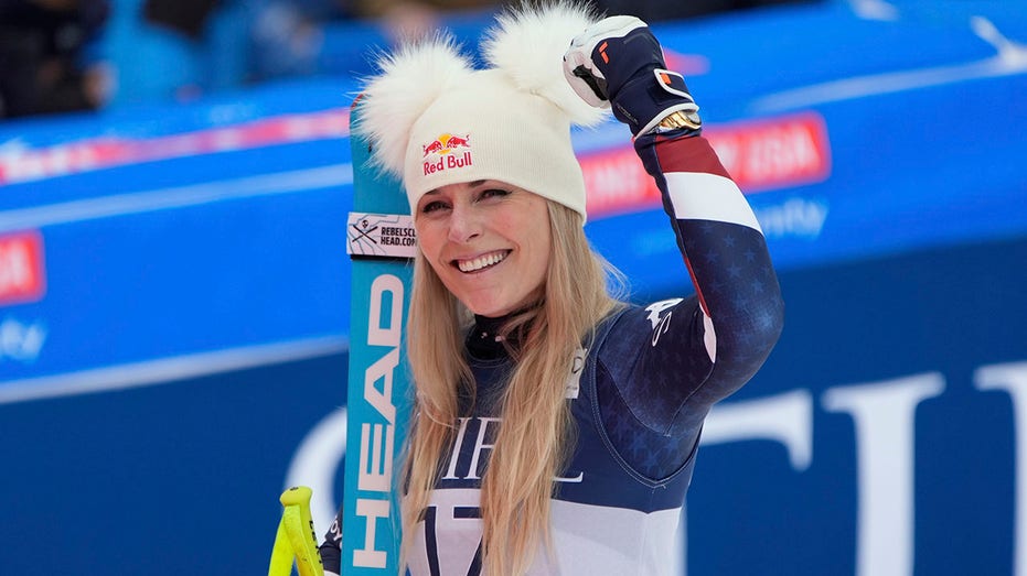 Lindsey Vonn captures 2nd place in World Cup with hopes for 2026 Olympics