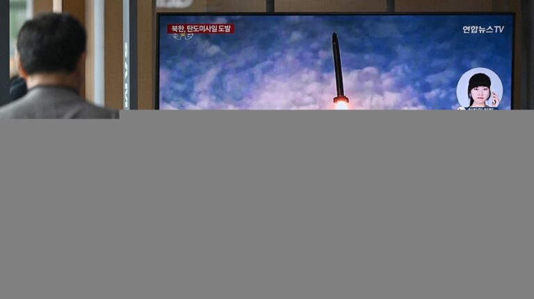 North Korea fires missiles as US, South Korea begin their 1st joint military exercise of Trump's 2nd term