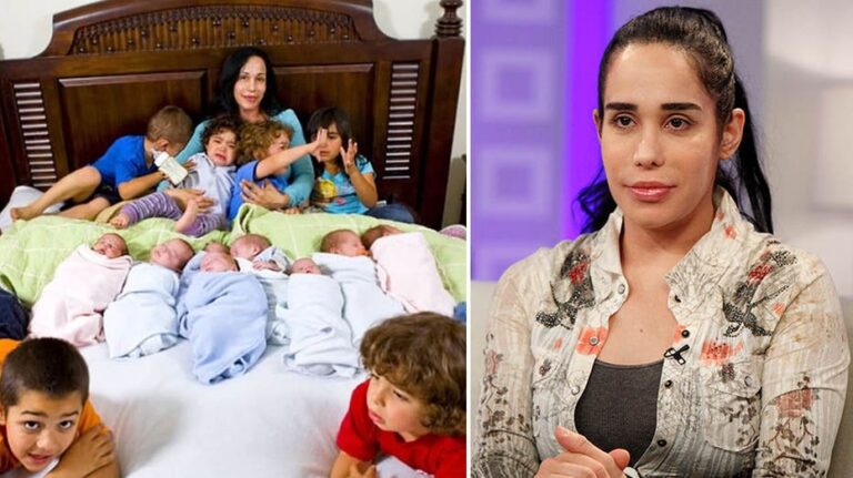 'Octomom' Nadya Suleman is 'old school' and has 'very strict' rules for teen octuplets