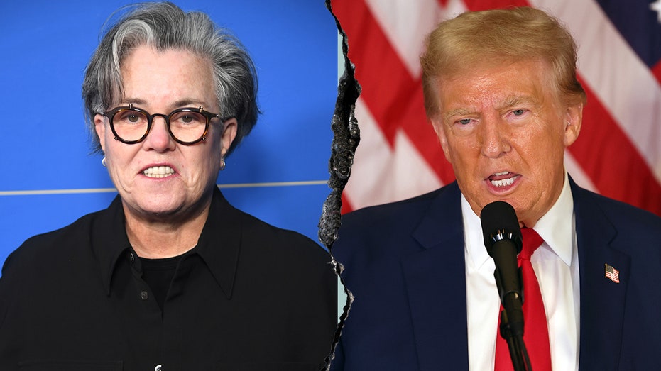 President Trump slams Rosie O'Donnell after she flees US: 'You're better off not knowing' her