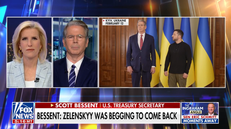 Treasury sec reveals Zelenskyy nixed Trump's mineral deal twice prior to Oval Office blowup