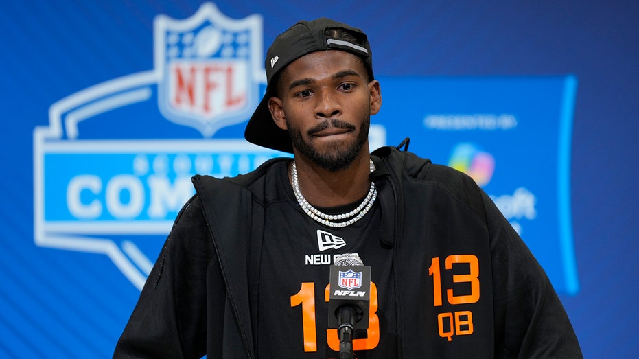 Shedeur Sanders places blame on media, says perceived drop in NFL Draft stock is 'fool's gold'