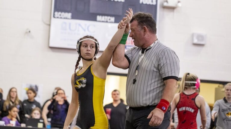 My daughter overcame seizures to prove ‘Wrestle Like a Girl’ means something