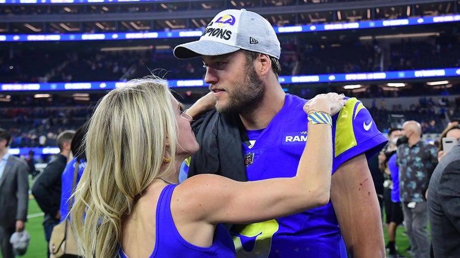 Matthew Stafford’s wife reveals she ‘went f---ing mad’ amid Rams’ contract negotiations