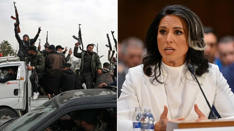 Tulsi Gabbard's warning to Senate on Syria proves prophetic as Al Qaeda-linked regime slaughters minorities