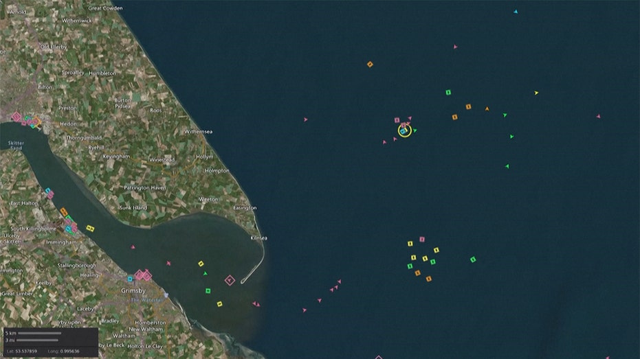 US-flagged tanker collides with container ship near UK