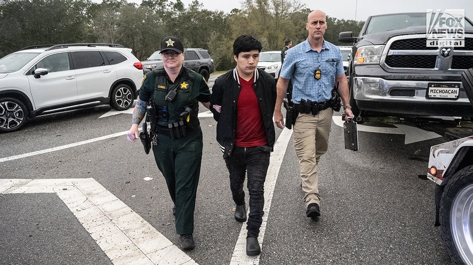 Florida sheriff partners with ICE to nab illegal migrants in plain sight