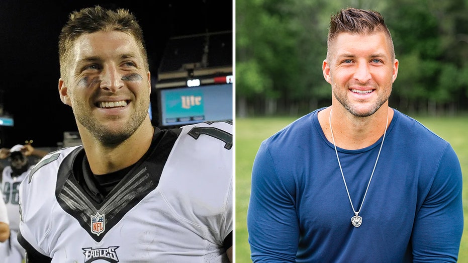 Tim Tebow teases 1st baby's gender with black-and-white photos before making big announcement