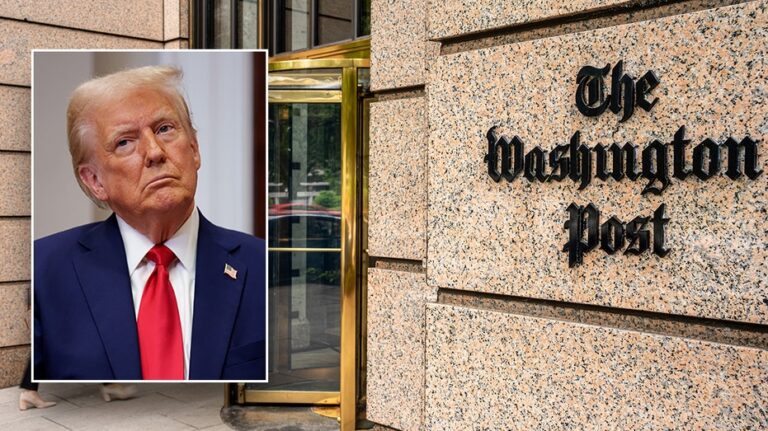 Former Washington Post chief editor says 'public should be grateful' to the press 'holding Trump accountable'