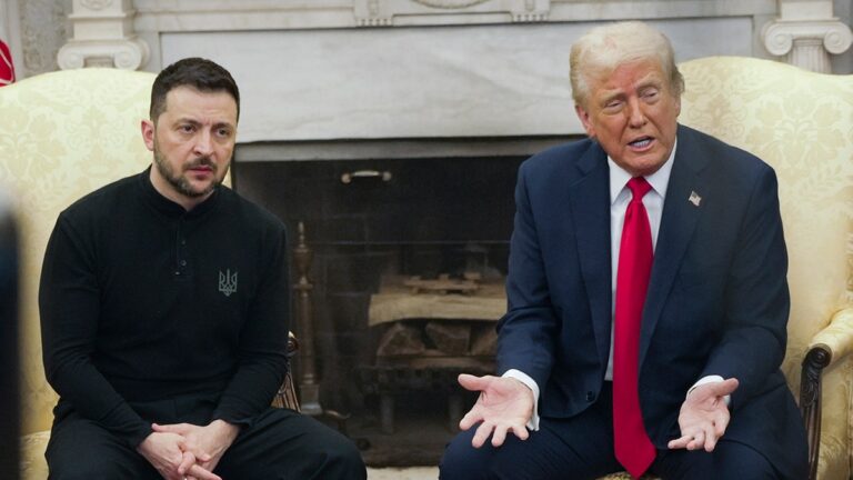 Trump pauses aid to Ukraine after fiery meeting with Zelenskyy