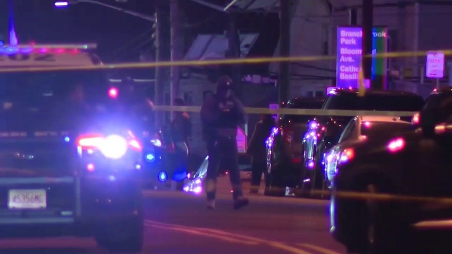 One police officer killed, another injured in Newark, New Jersey shooting