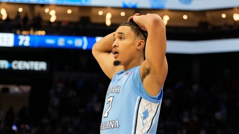 North Carolina's NCAA Tournament bid leads to social media backlash: 'How did this even happen?'