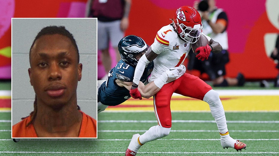 Chiefs' Xavier Worthy arrested in Texas on assault charge