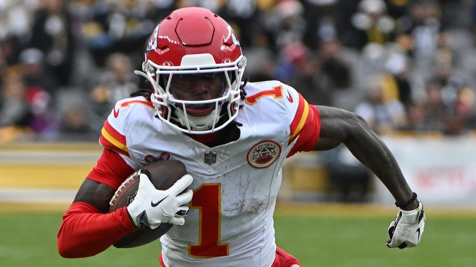 Chiefs star Xavier Worthy sues ex-fiancee who accused him of assault