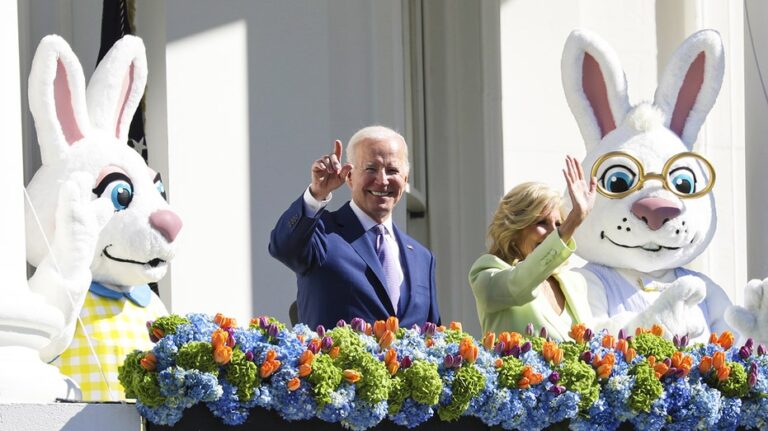 Democratic Party's Easter post on X snubs Biden while resurfacing holiday photos of Obama, Clinton, JFK