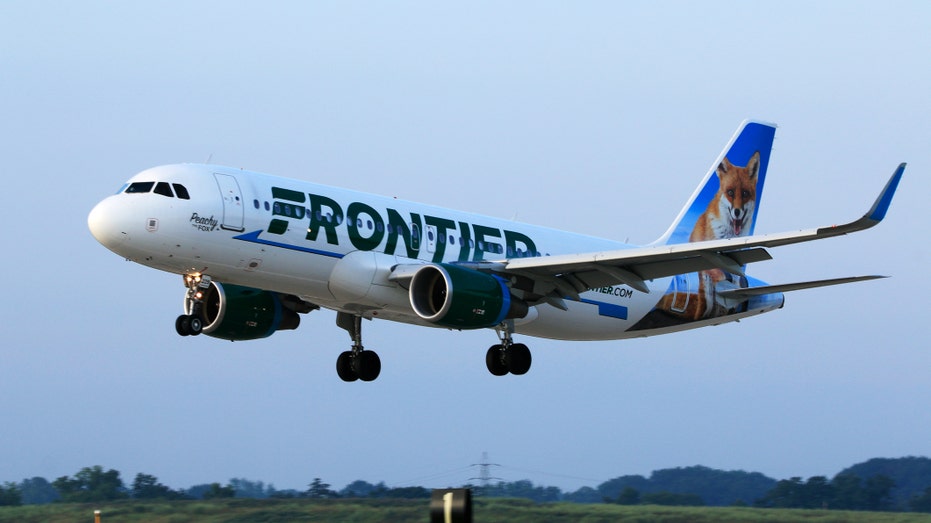 Frontier Airlines passenger describes terrifying landing after plane’s wheel breaks off