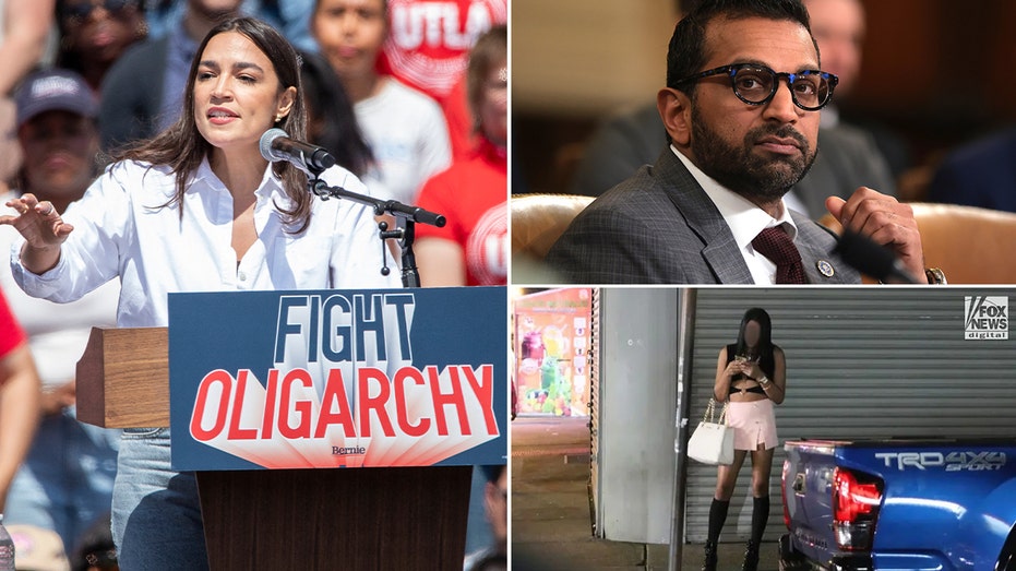 Leaders in AOC's 'Red Light' district call on Kash Patel to crush 'worsening' gang crime and prostitution