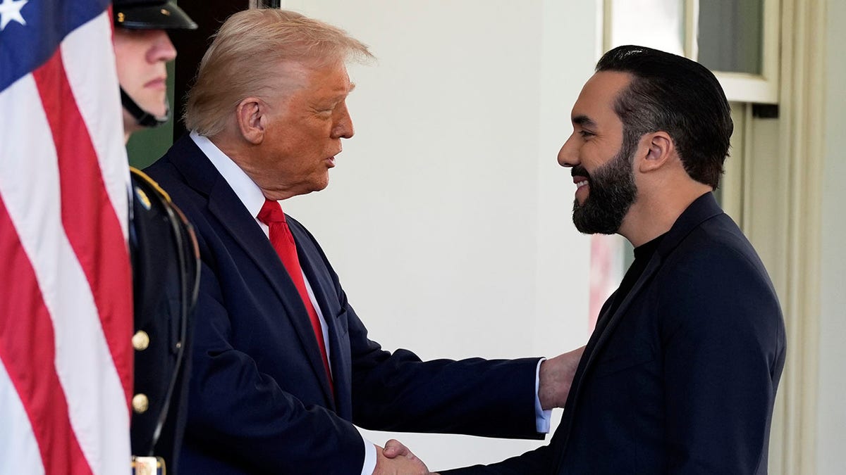 Bukele says Trump has 350 million Americans to 'liberate' by ending crime, terrorism