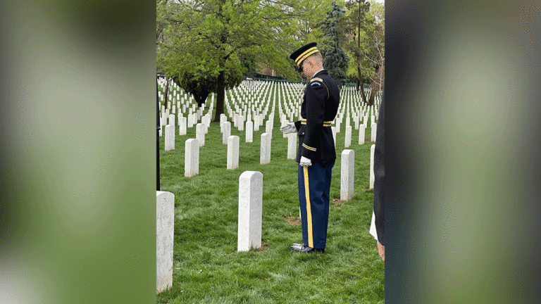 Jewish World War I soldiers buried under Arlington crosses have headstones reconsecrated with Stars of David