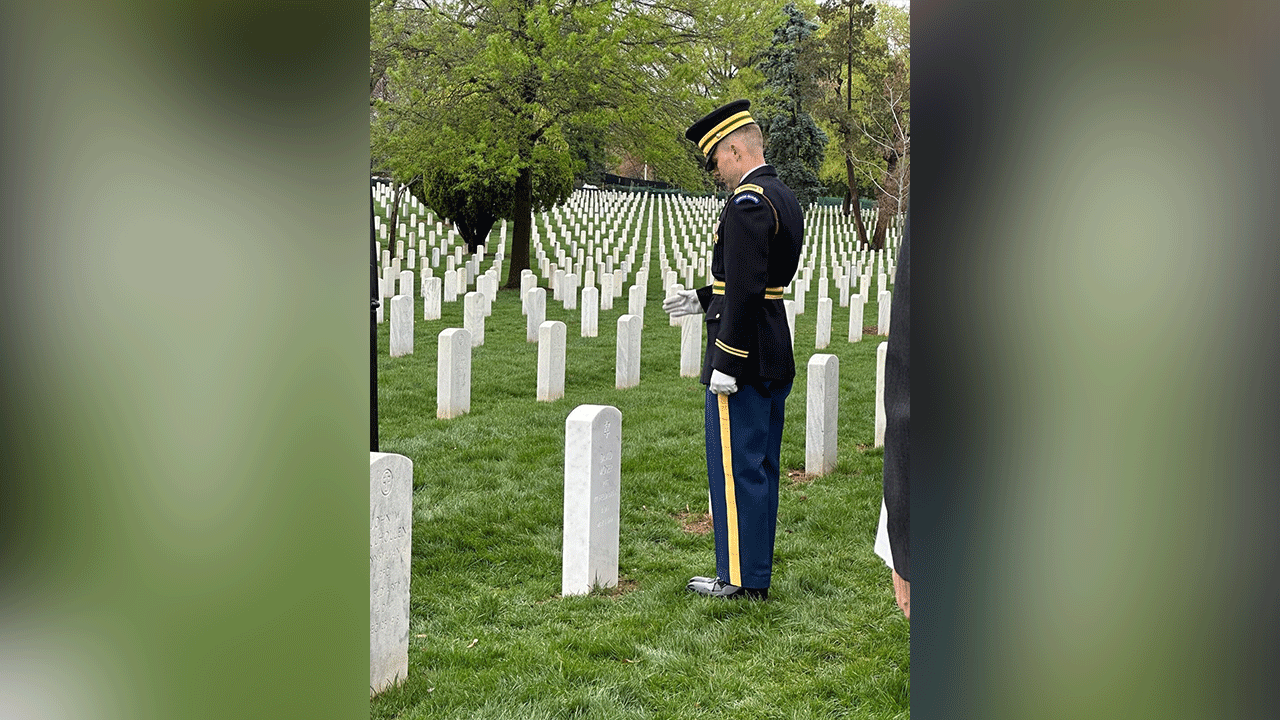 Jewish World War I soldiers buried under Arlington crosses have headstones reconsecrated with Stars of David