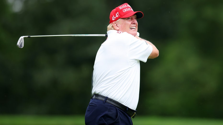 Trump shares Masters rooting interest as tournament reaches pivotal weekend