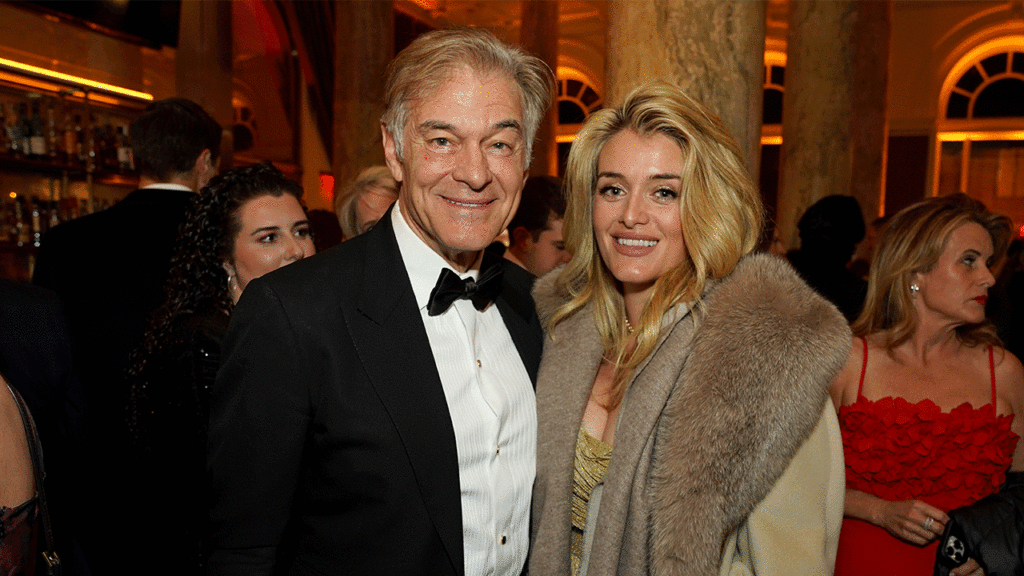 Dr. Oz’s daughter speaks out after child’s health episode in the White House