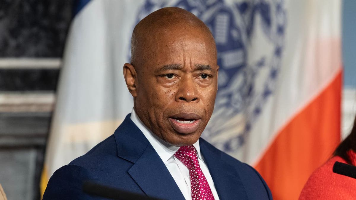 NYC Mayor Eric Adams says Democratic Party 'left' him as he embraces 'common sense' ideas