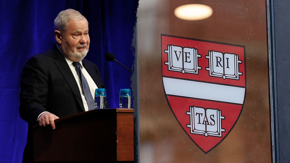 College president whose school takes no fed funding says Harvard 'could make it on their own' after Trump cuts